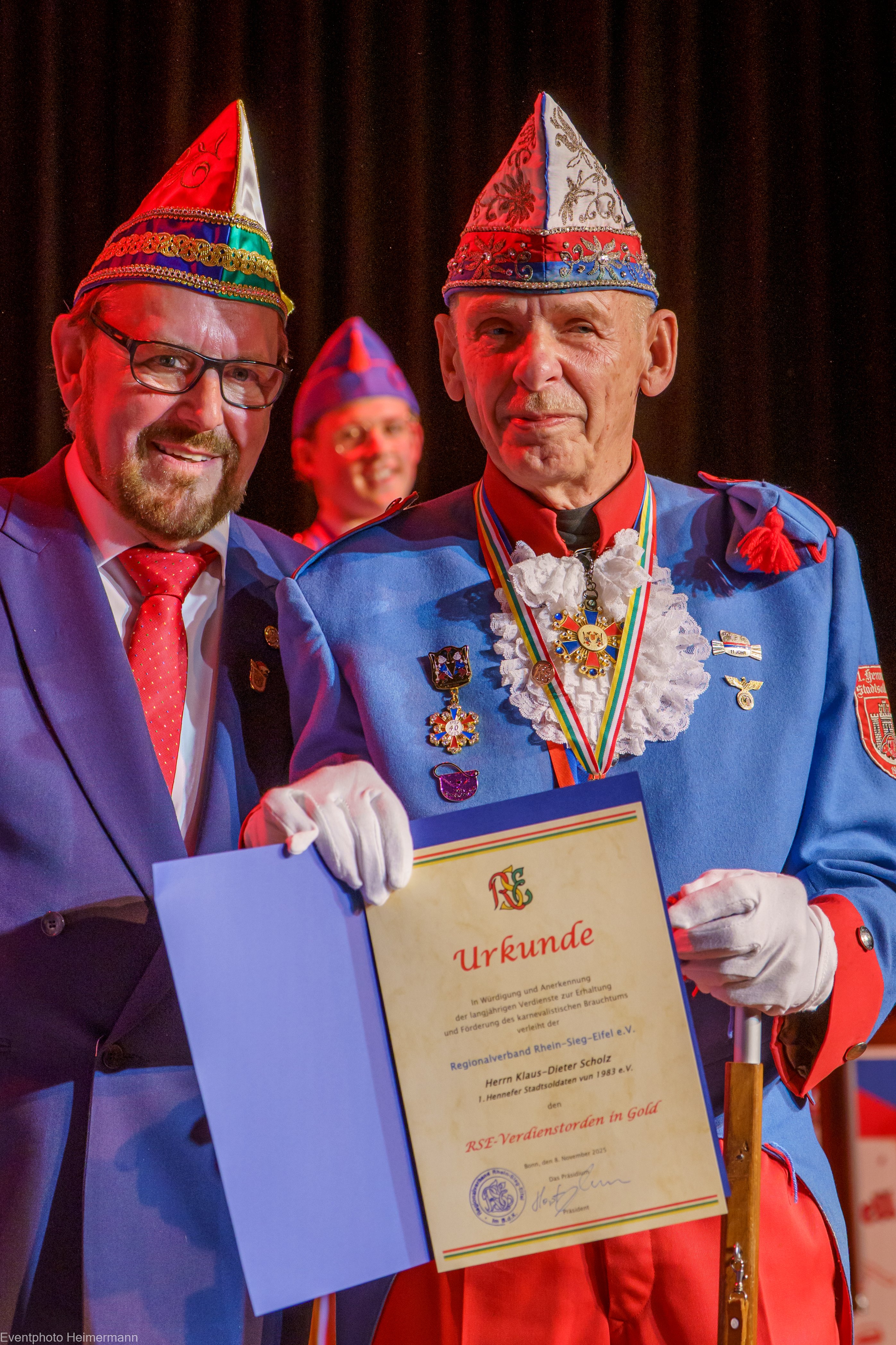 Regementssapell Hennefer Stadtsoldaten (1 von 1) 7